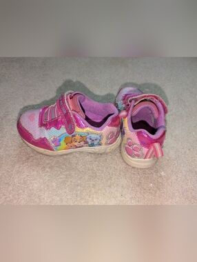 Nickelodeon Paw Patrol Skye Everest Girls Light Up Shoes Shoes Size 7